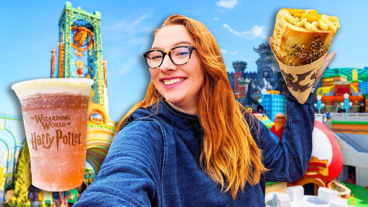 We Ate At EVERY Epic Universe Restaurant -- What's Worth It?