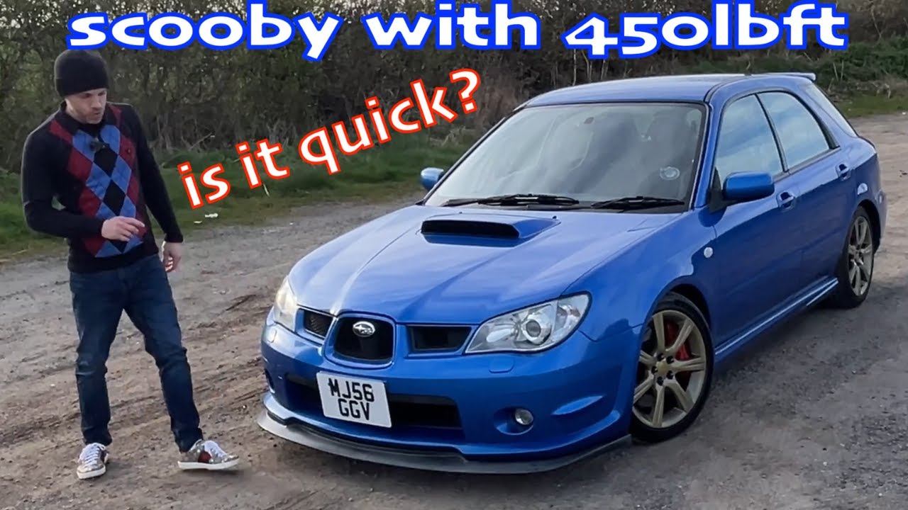 Subaru Impreza with TD05 20G -drive and review