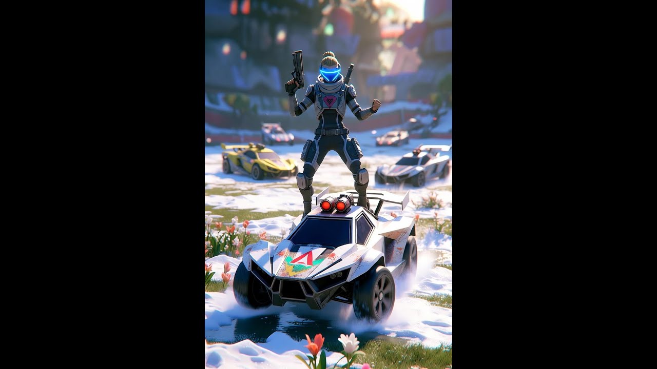 Rocket League ➜ Apex Legends Ranked LIVE