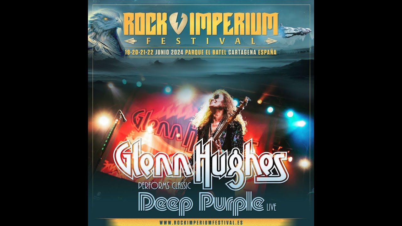 Glenn Hughes  Rock Imperium Festival 2024