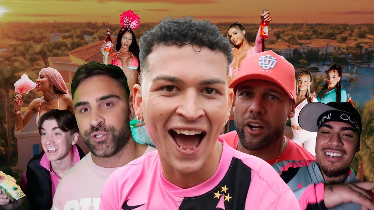 I WENT TO THE MOST INSANE MANSION PARTY IN AUSTRALIA