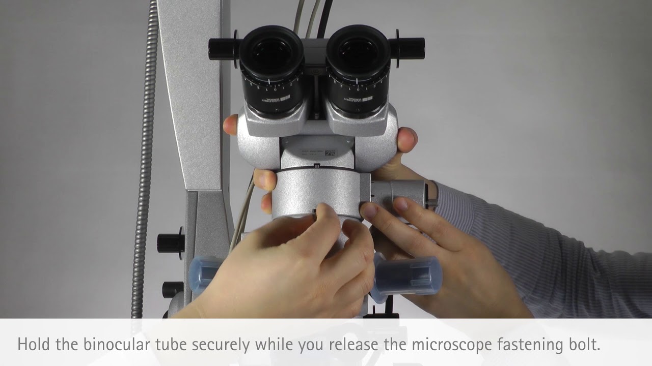 How to prepare your microscope for vitreoretinal surgery with the OCULUS SDI® 4 and OCULUS BIOM® 5