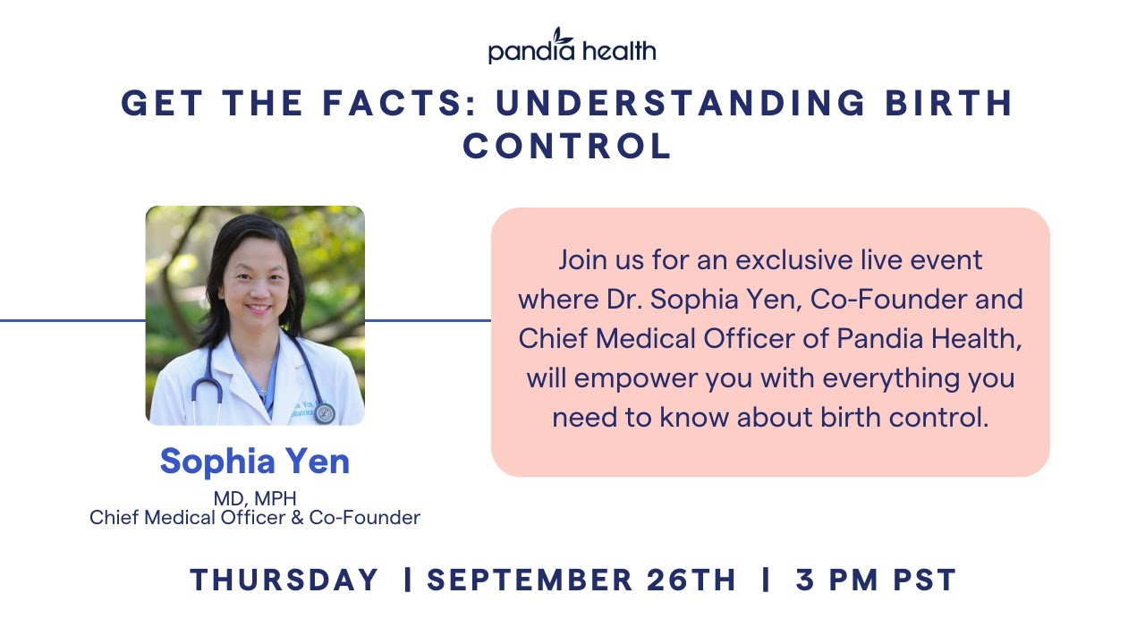 Get the Facts: Understanding Birth Control