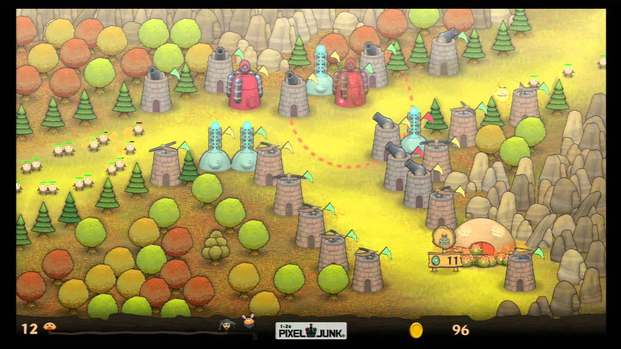 ピクセルジャンクモンスターズPixelJunk MonstersHard2パーフェクト　レギュラー
