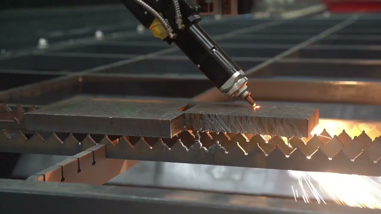 PRIDE LASER made in Thailand-  Bevel cutting machine 30kw 