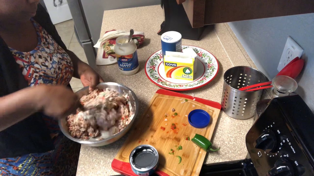 Yon bon ti resèt Pwason Tuna(Tuna Fish Salad)