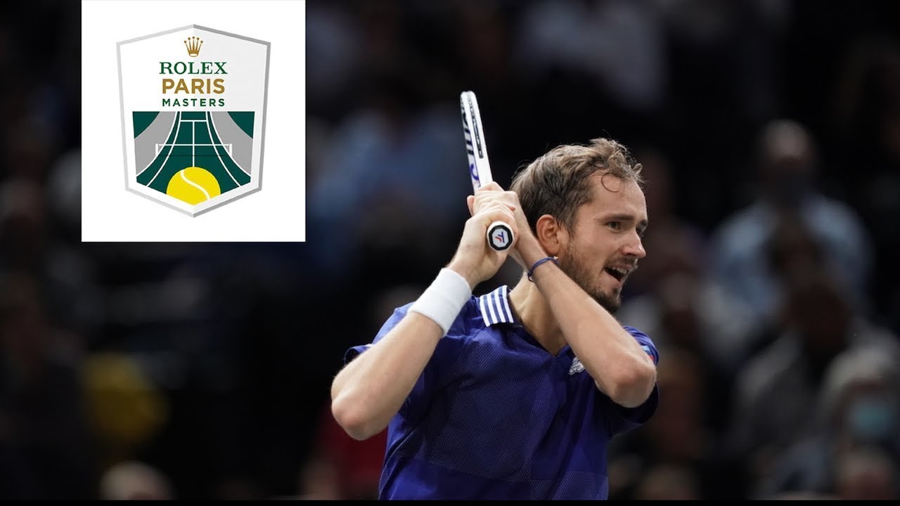 Daniil Medvedev Interview after the semifinal | Rolex Paris Masters 2021