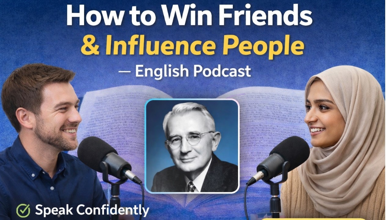 How to Win Friends & Influence People – English Podcast