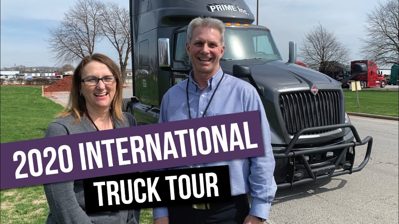 2020 International Truck Tour