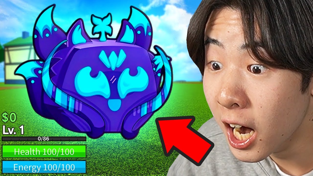 課金して最強キツネの実を手に入れました...【BloxFruit / ブロックスフルーツ】【ロブロックス / Roblox】【パート4】
