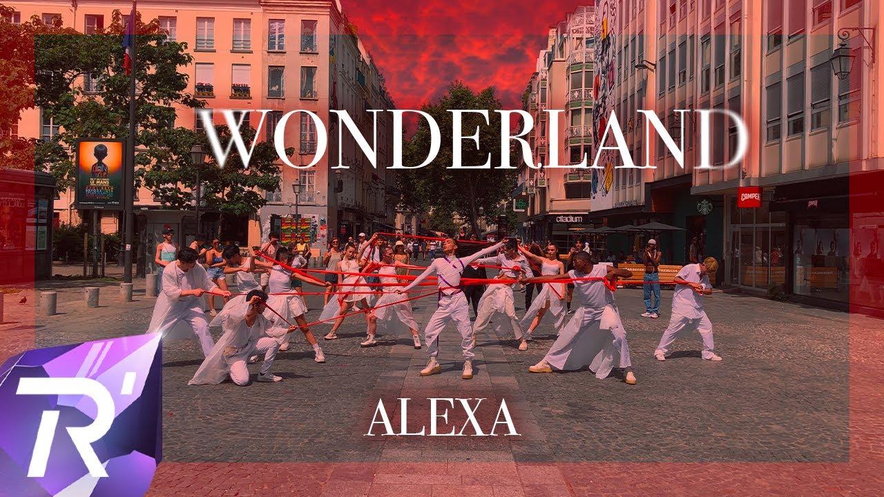 [KPOP IN PUBLIC | ONE TAKE] AleXa (알렉사) - 'Wonderland' | Dance Cover by RISIN'