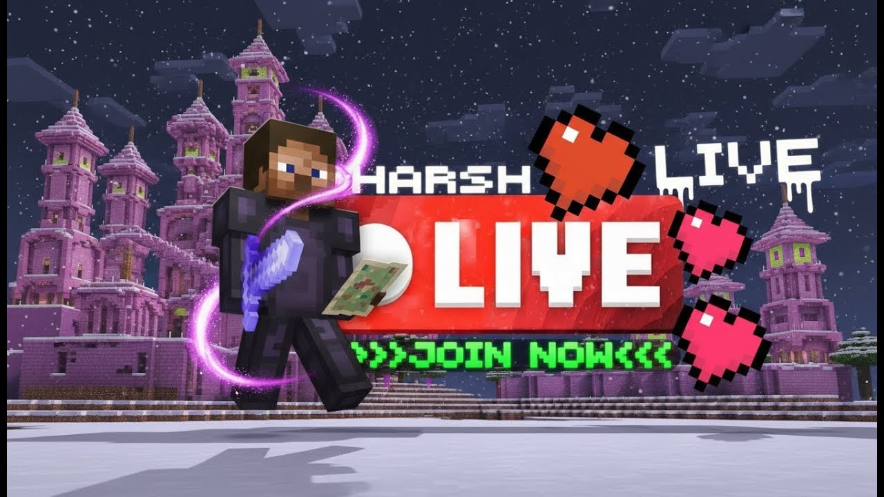 Minecraft SMP LIVE | PUBLIC SMP 24/7 JAVA + BEDROCK | #live #minecraft