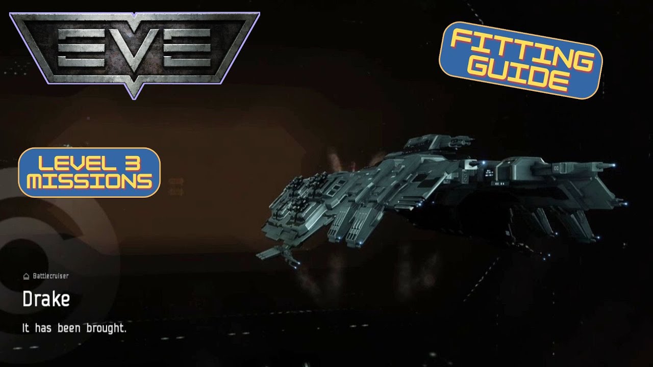 EVE Online: Fitting Guide 2025 - Drake