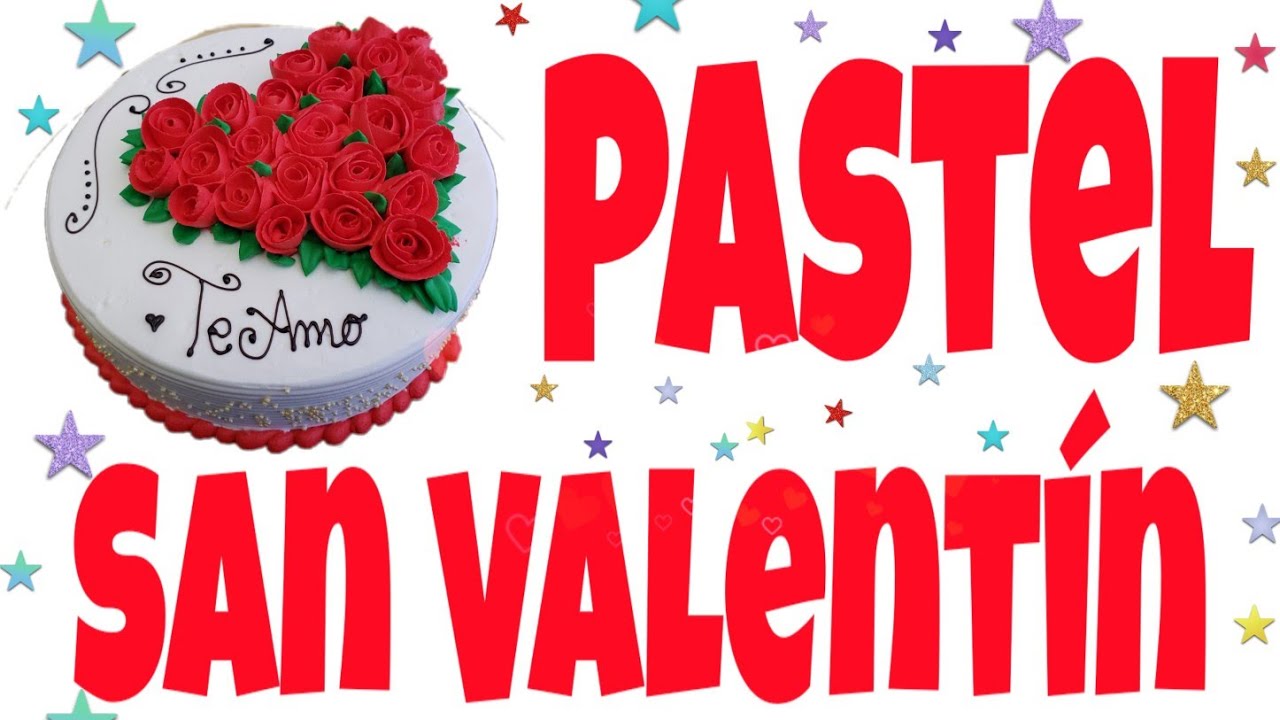 Pastel para San Valentín 2020!!!