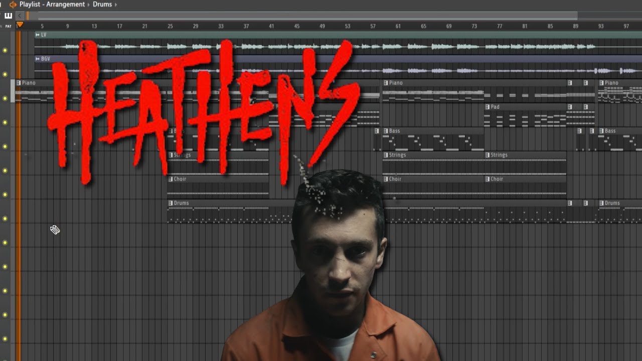 Heathens - twenty one pilots (FL Studio Remake)