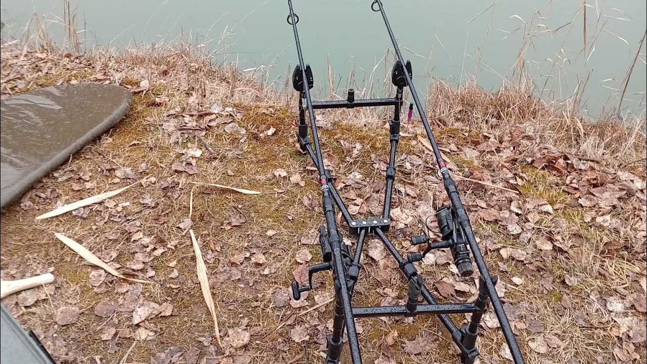 Prime sessioni di CARPFISHING dell anno!