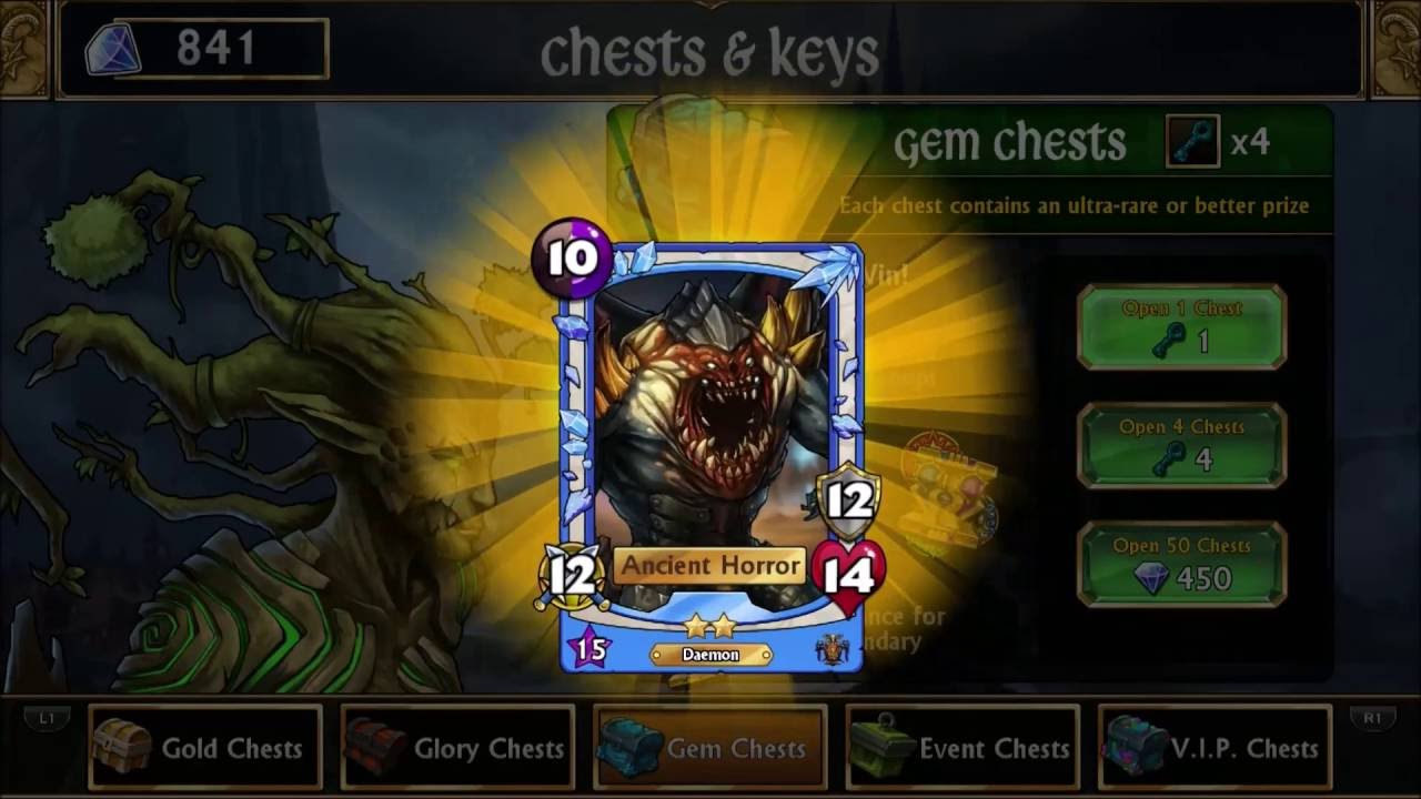 Gems of War (PS4) - Protips