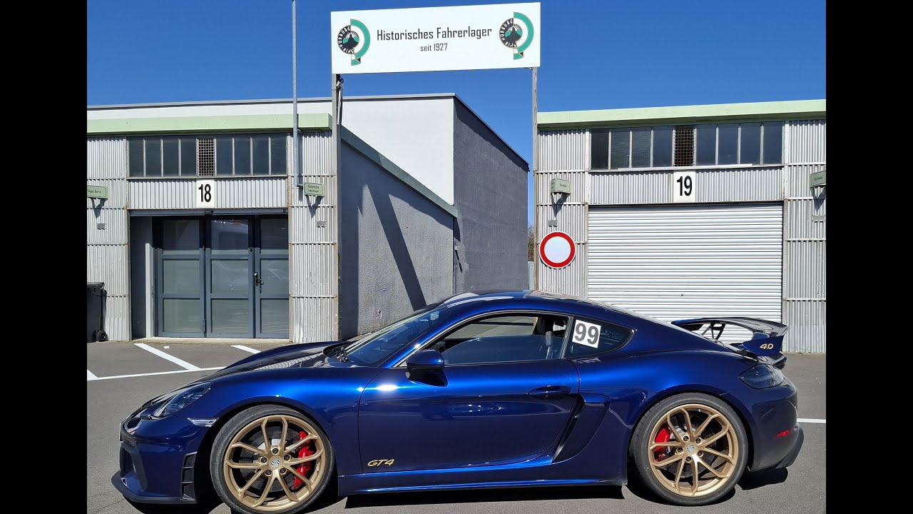DSK Trackday Nordschleife 07.04.25 Gruppe 1 ca. 10:46 Porsche 718 GT4