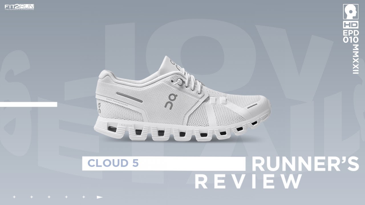 On Cloud 5 | Runner's Review | #Fit2Run