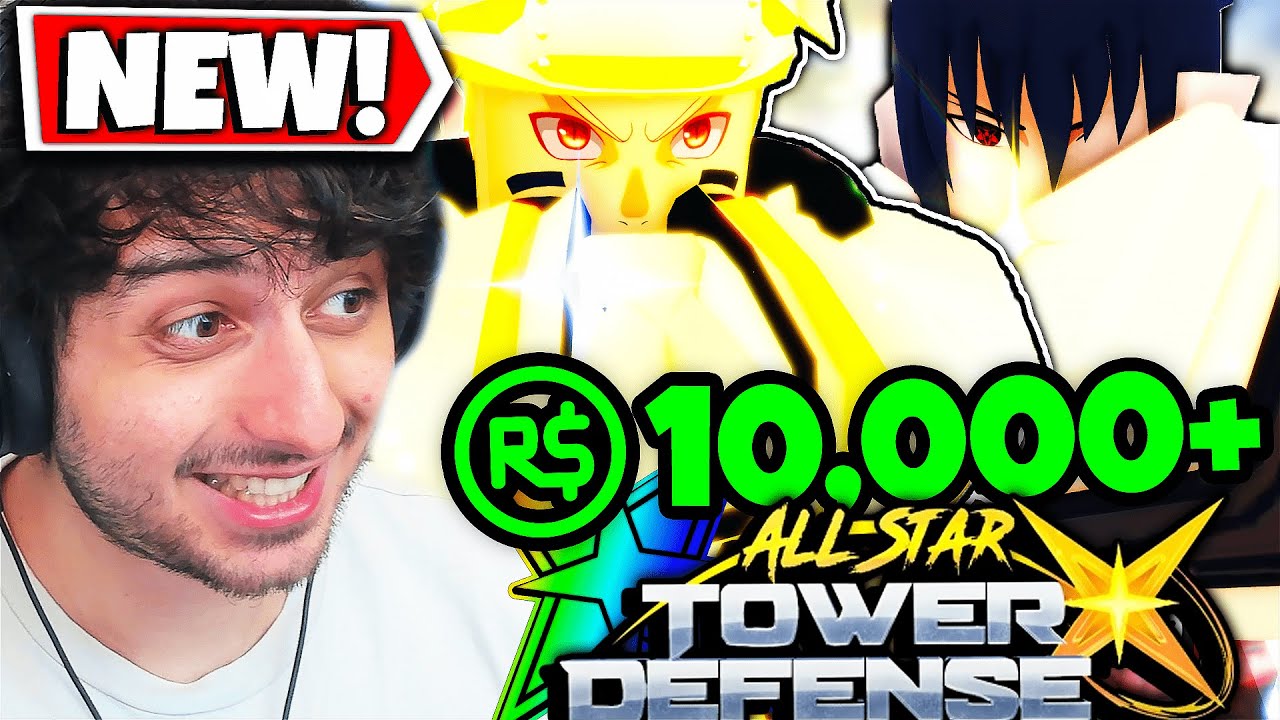 ASTDX ВЕРНУЛСЯ?? Я потратил более 10 000$ ROBUX на юниты Наруто в Roblox!