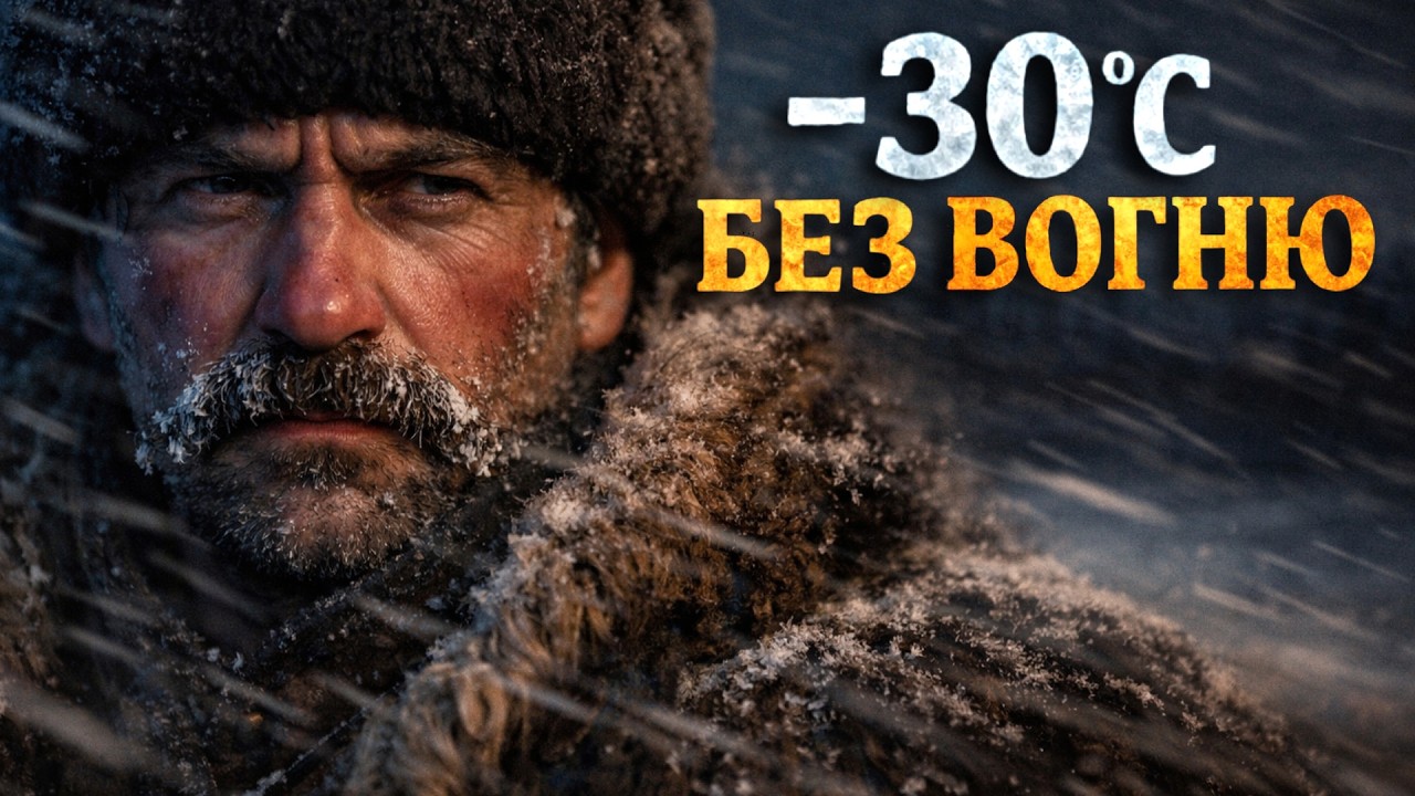 Без вогню. Без намету. -30°С. Як козаки виживали там, де ми б загинули за ніч | 70 хвилин у степу