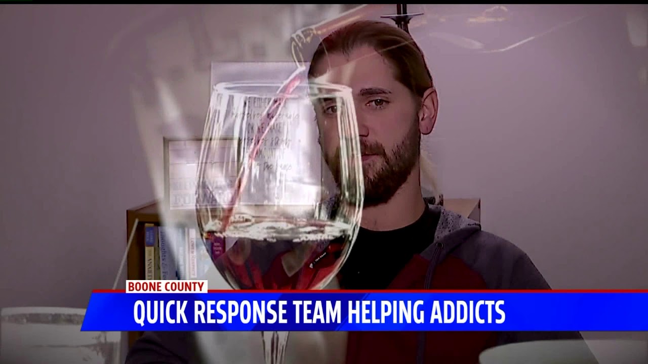 Quick Response Team helping addicts