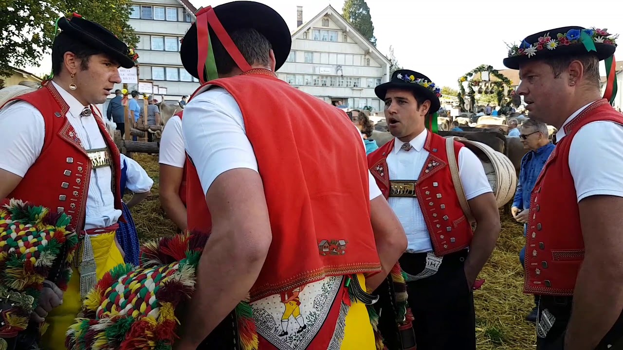 Viehschau Hundwil 2018
