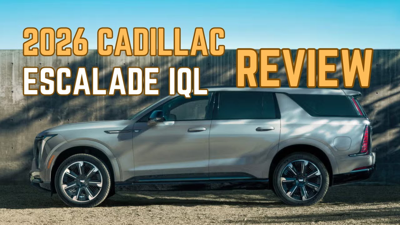 THE 2026 CADILLAC ESCALADE IQL IS FINALLY HERE!