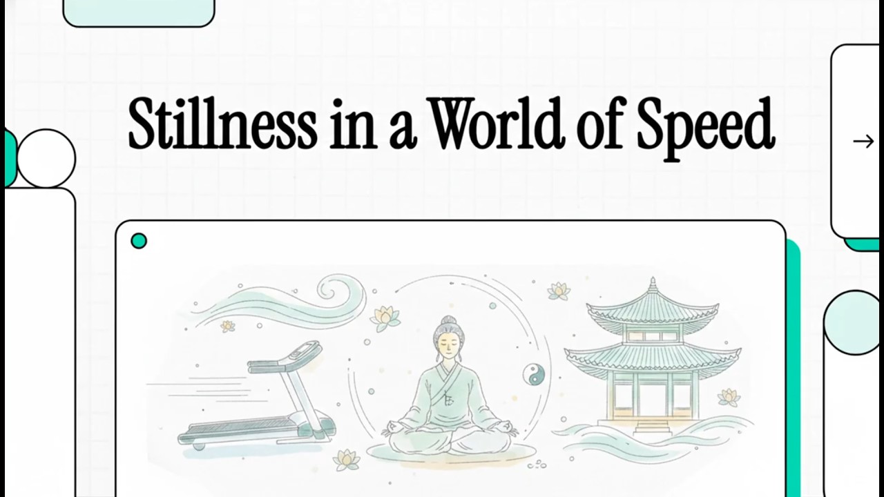#VenSuBul in a World of Speed  #BBSBuddhistBroadcastingStillness