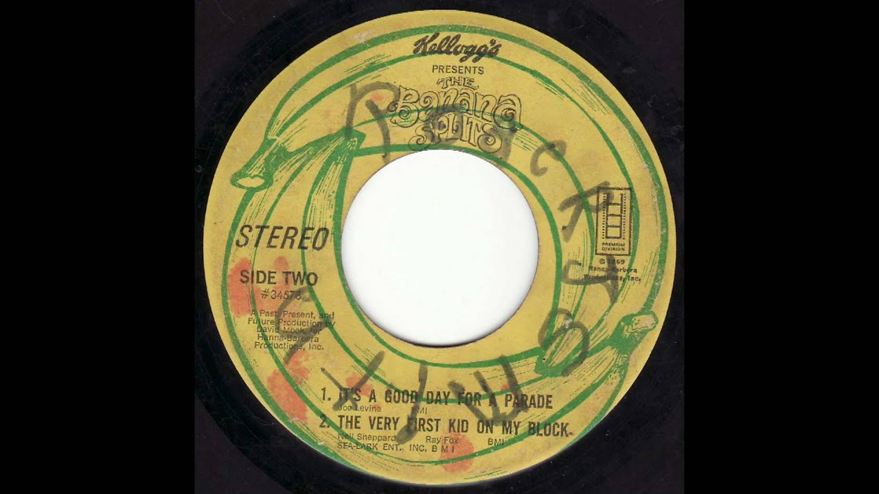 The Banana Splits-The Very First Kid On My Block 1969