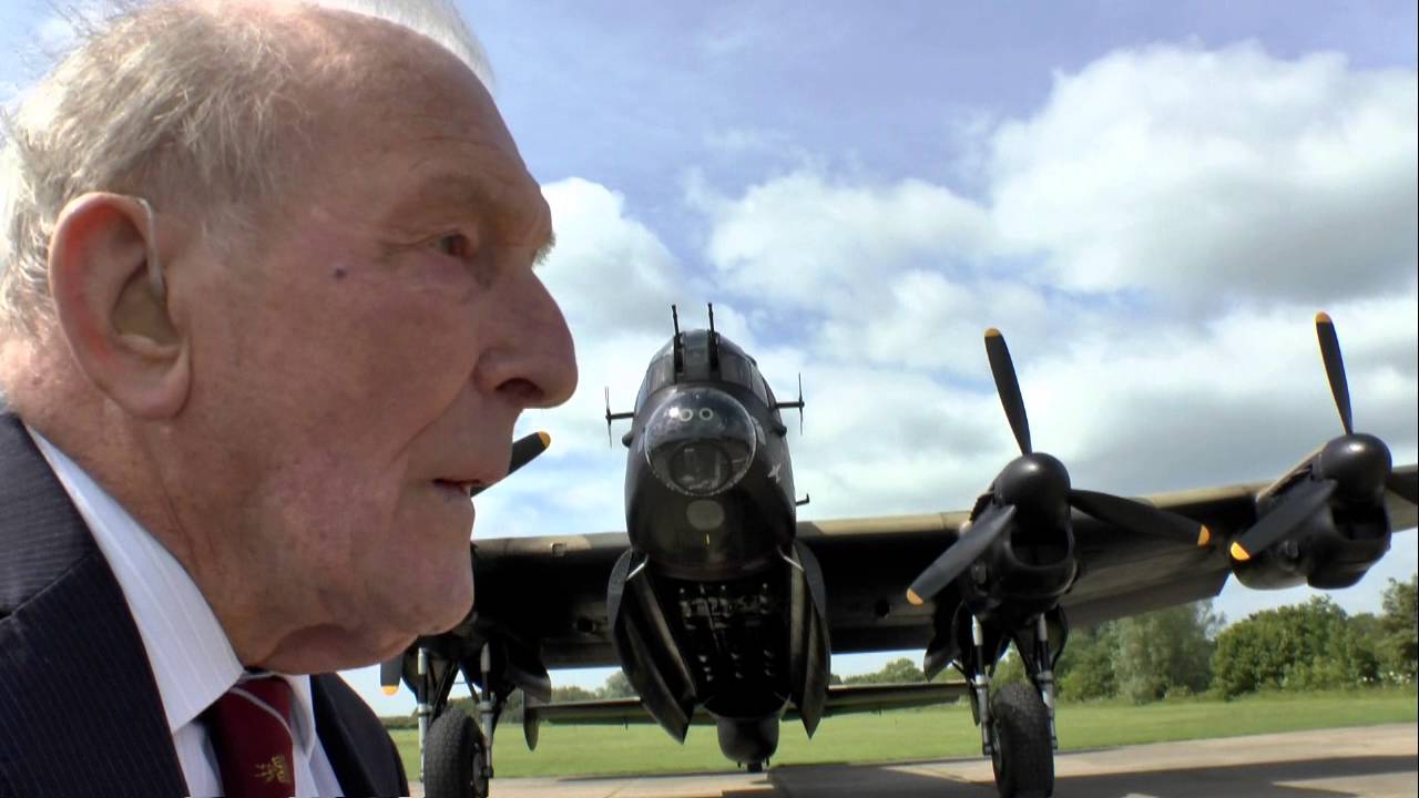 A message from George 'Johnny' Johnson 'Dambuster'