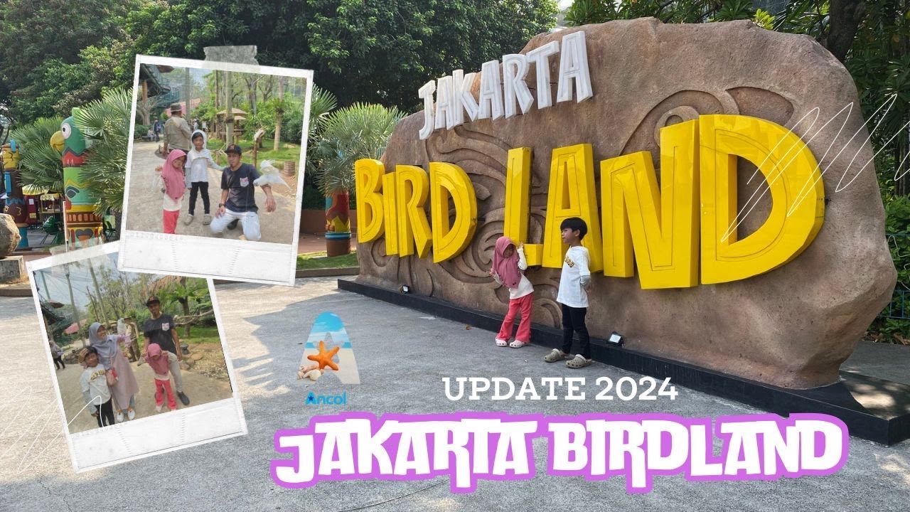 REVIEW JAKARTA BIRDLAND ANCOL 2024 TERUPDATE‼️ Jakarta Birdland Ancol | Wisata Jakarta