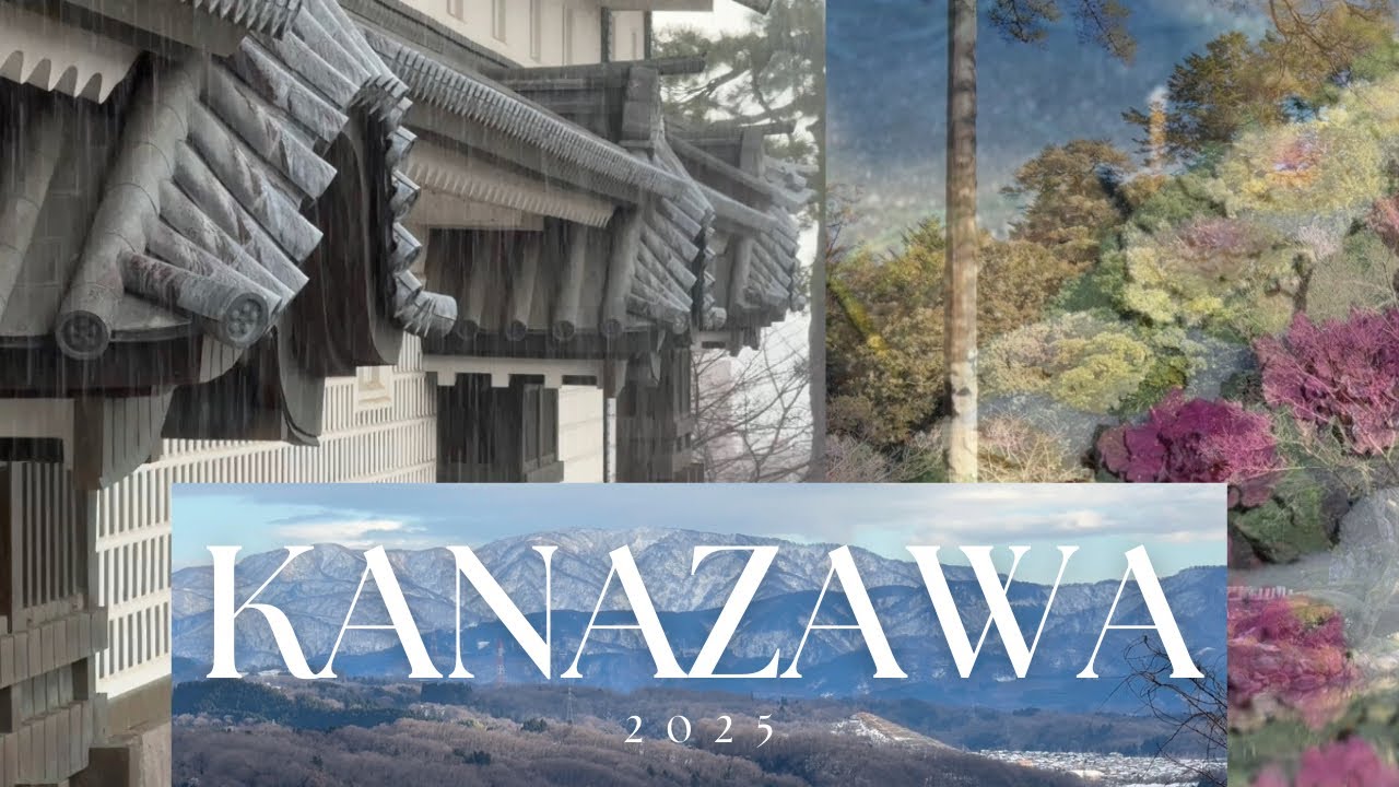 I’m Outside ❄️ pt. 1: KANAZAWA 
