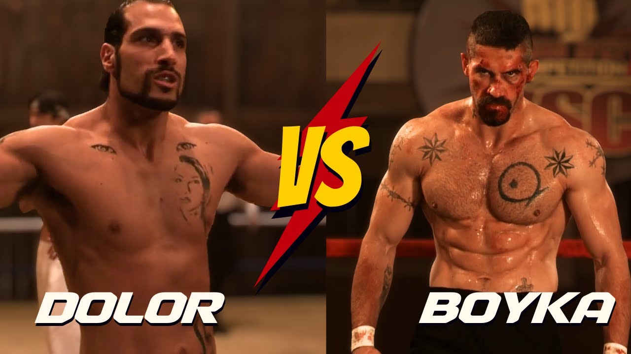 Undisputed 3 | Boyka vs Dolor | “God Gave Me This Gift”