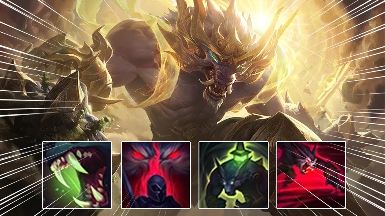 WARWICK MONTAGE UNLEASHING PENTAKILL CHAOS!