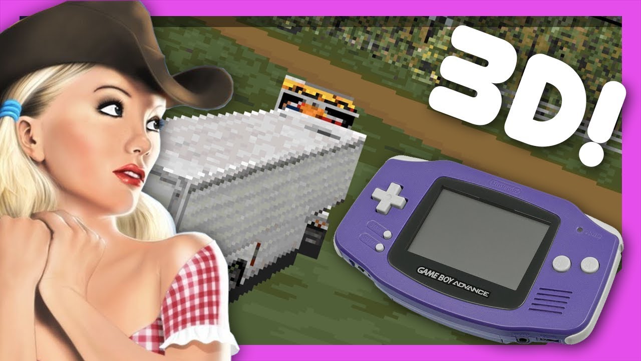 The Most Impressive GBA Game Ever!? - Port Patrol
