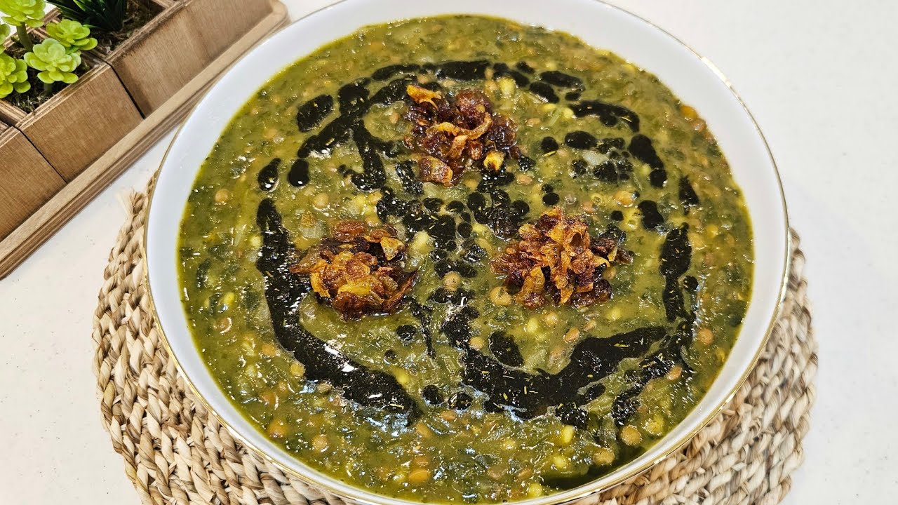 خوشمزه ترین آشی که تا حالا خوردم 😋👌/طرز تهیه آش اوماج تبریزی / Ash Umag