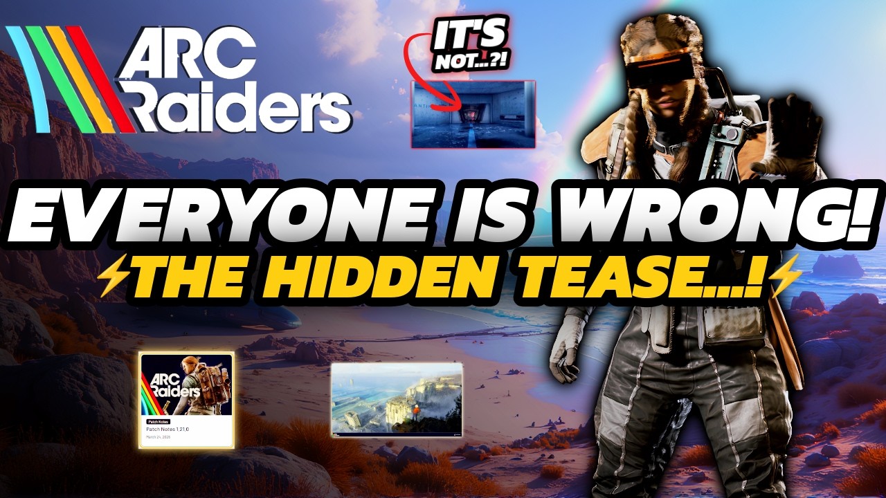 Arc Raiders - The HIDDEN Flashpoint Tease Nobody Is Talking About