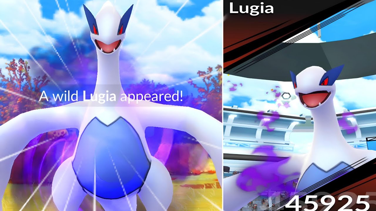 🤯First ever new *SHADOW LUGIA RAID* in pokemon go.