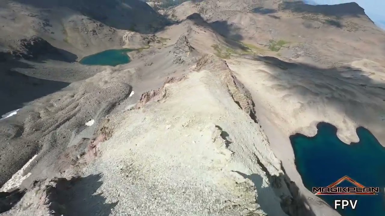Sierra Nevada Drone Flight 