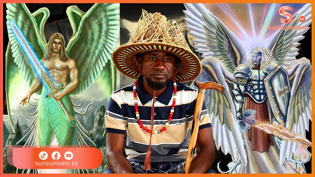 Shocking 😲: Prophet Amansan Nyame shares how to conjure Angels to appear physical