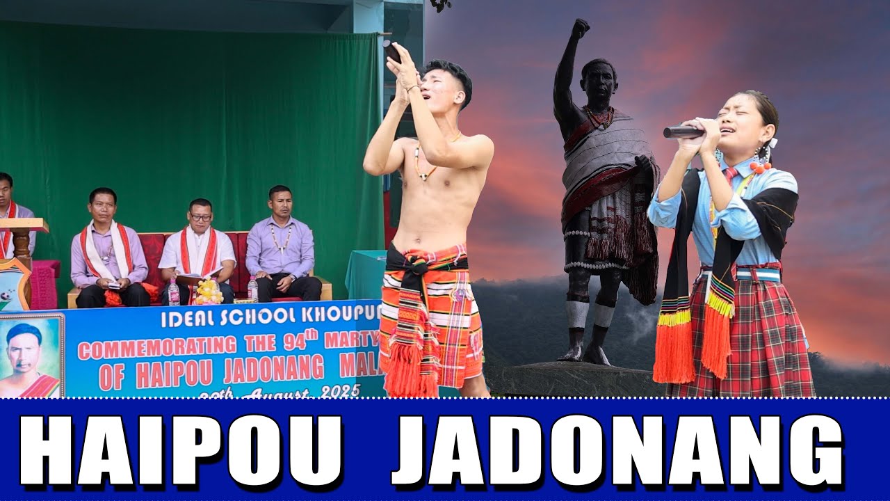 HAIPOU JADONANG || COVER BY Khangampou & Ganthailiu ||