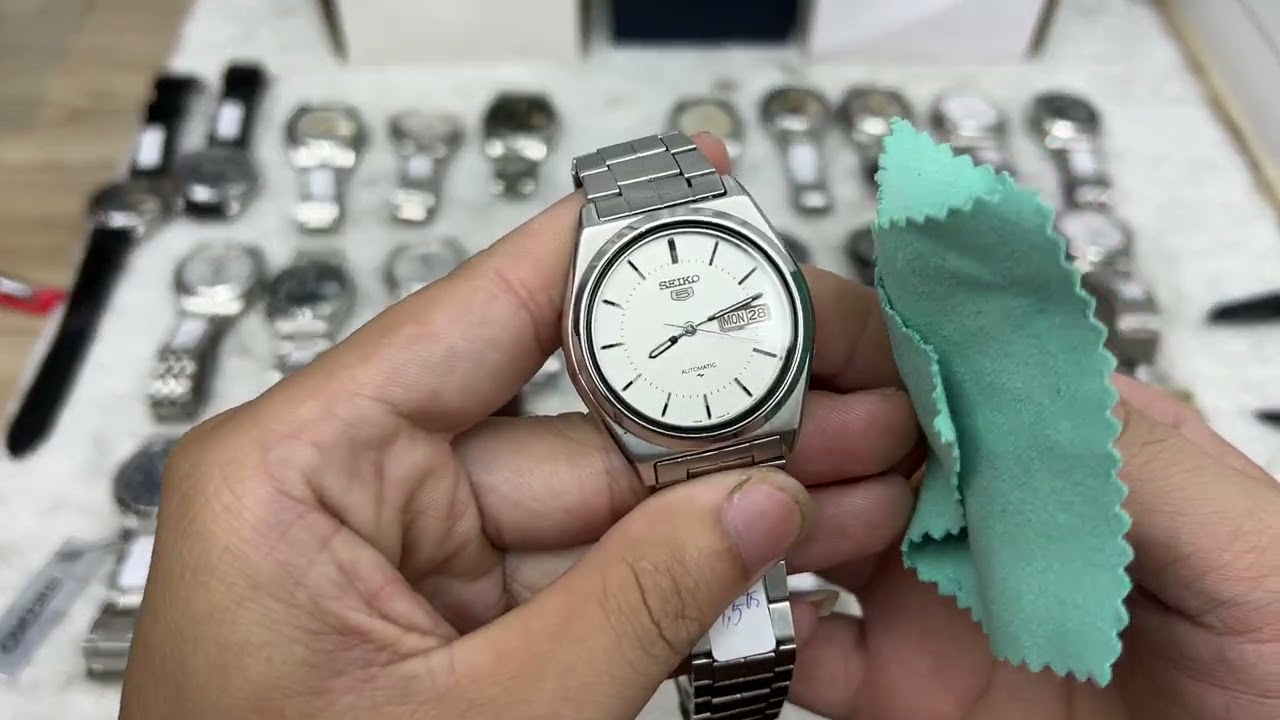 Lô đồng hồ seiko 5 ngày 30/05/2023. Liên hệ: 0378275894 (zalo)