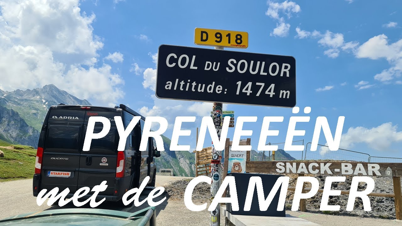 Camper-reis29 : PYRENEEËN 2 - van NAVARRENX tot GAVARNIE