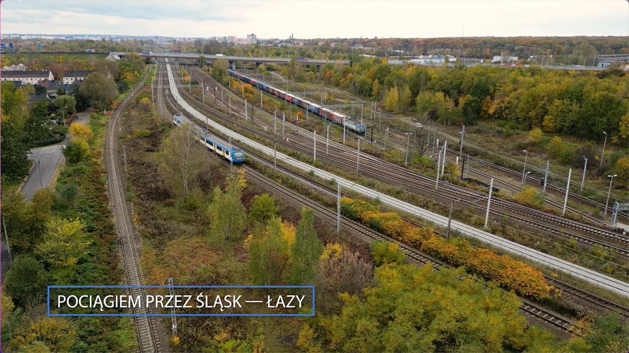 Pociągiem przez Śląsk. Łazy i skały Niegowonickie