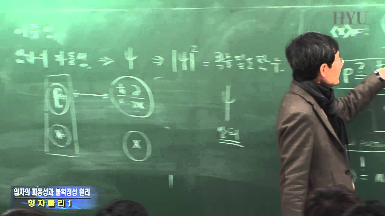 2. 입자의 파동성과 불확정성 원리