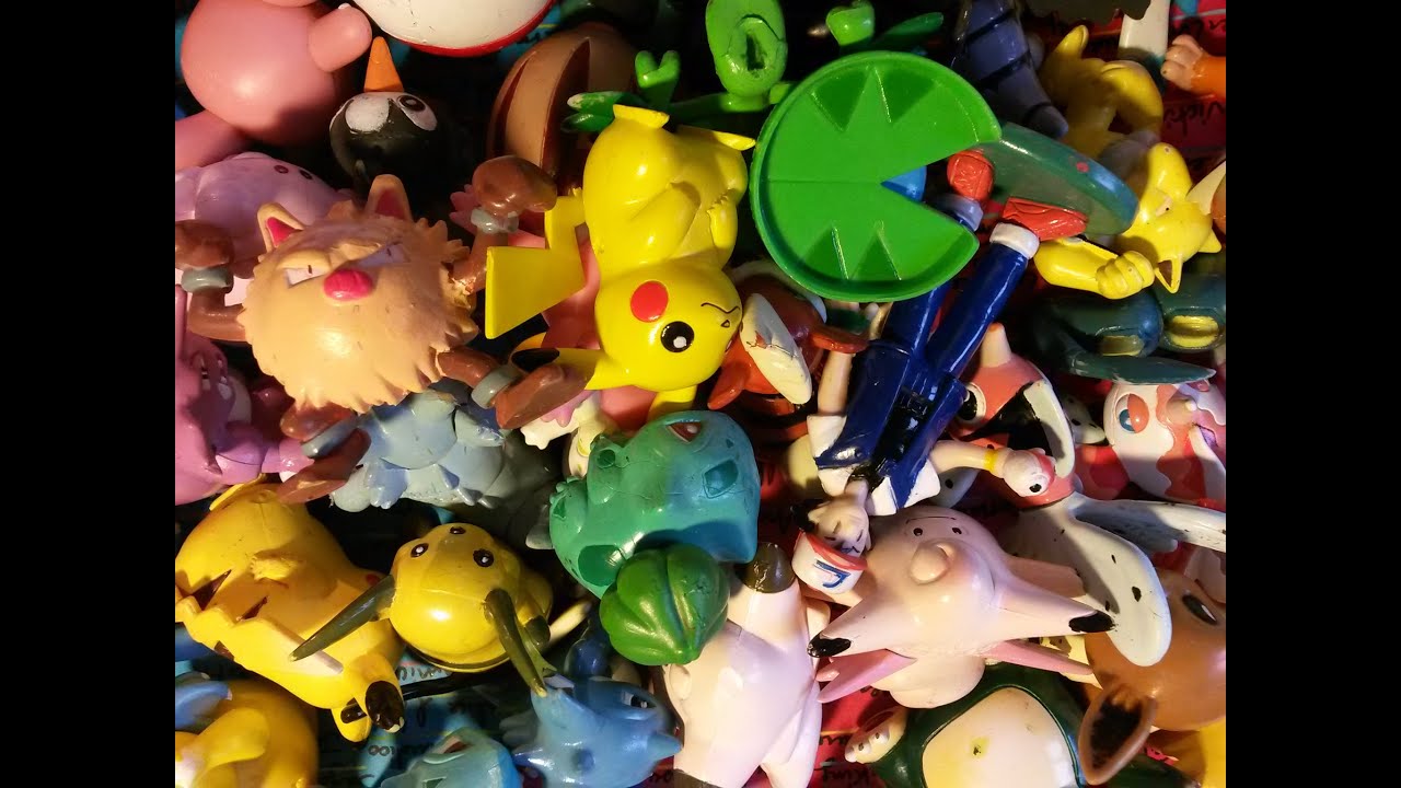 Présentation Figurines TOMY POKEMON
