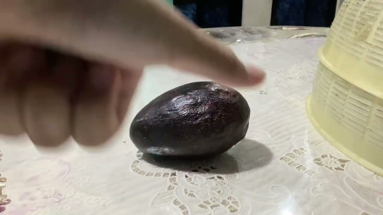 Black avocado