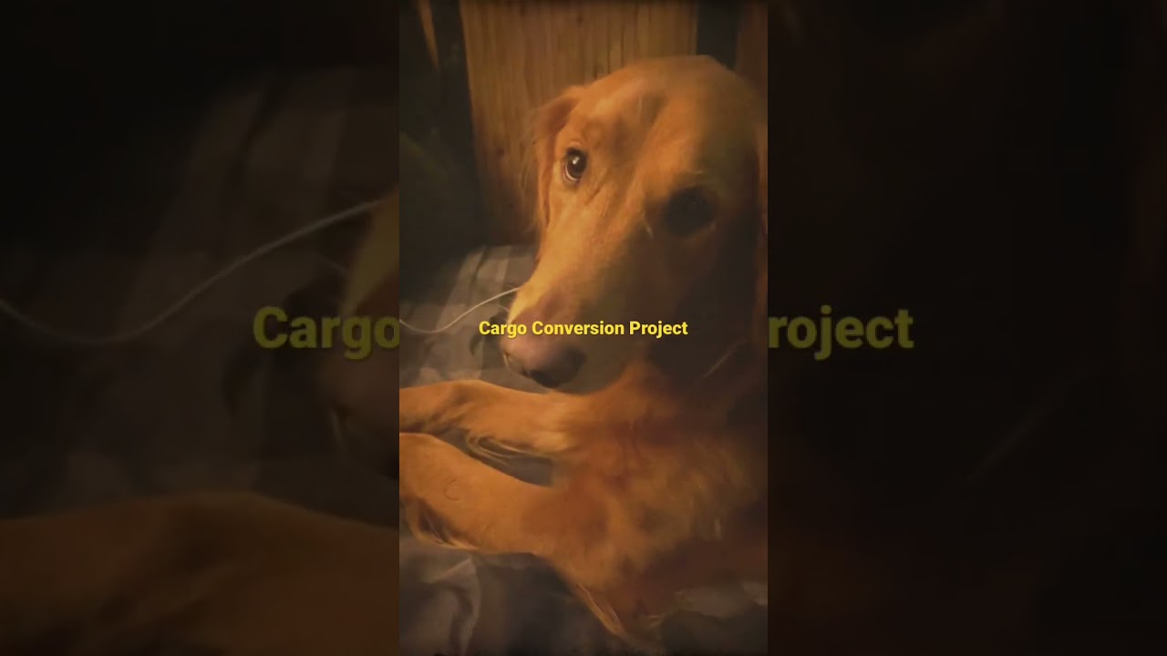 Cargo Conversion Project update!!