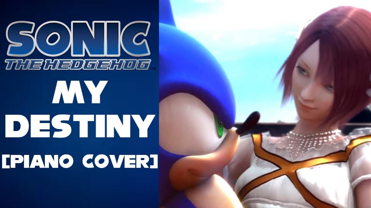 Sonic the Hedgehog (2006) - My Destiny (Theme of Elise) [Piano Cover]